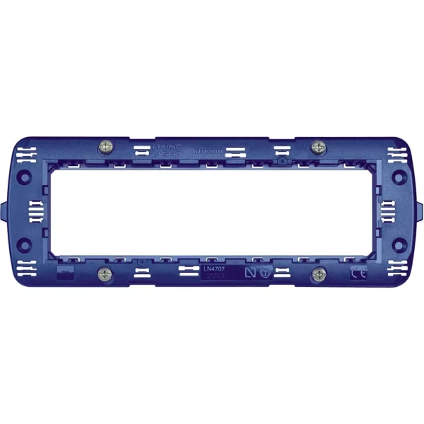 Supporto 7 posti Bticino living
