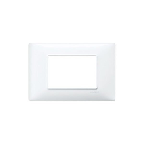 placca 3 moduli Vimar Plana