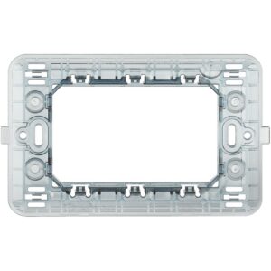 SUPPORTO A 3 MODULI BTICINO MATIX