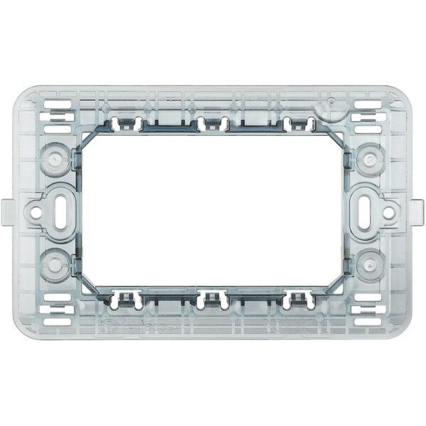 SUPPORTO A 3 MODULI BTICINO MATIX