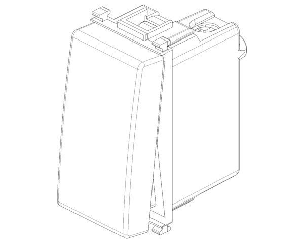 Deviatore unipolare Vimar Plana - immagine 5