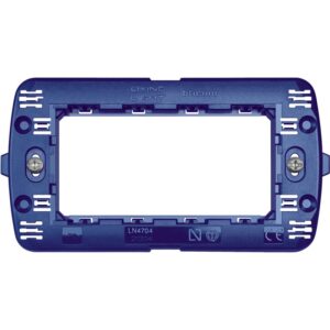 Supporto 4 moduli Bticino Living