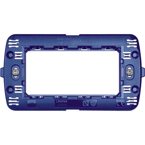 Supporto 4 moduli Bticino Living