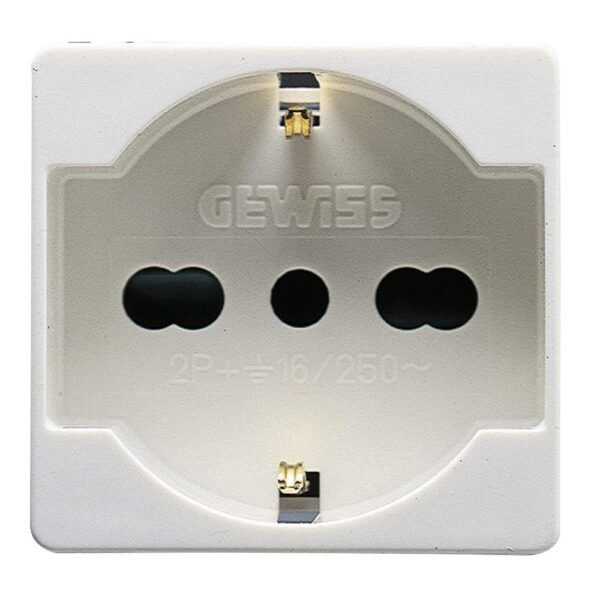 PRESA 2P+T 16A GEWISS