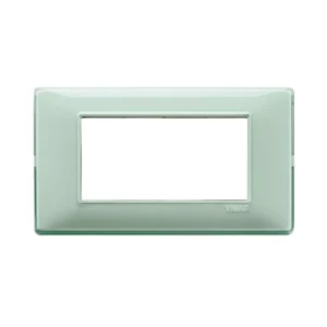 Placca reflex menta Vimar Plana