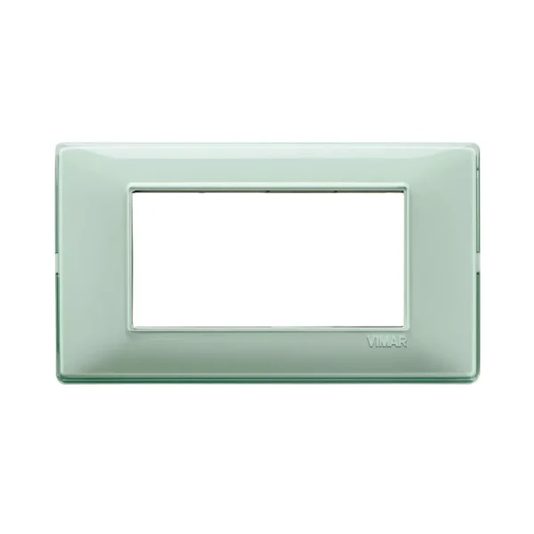 Placca reflex menta Vimar Plana