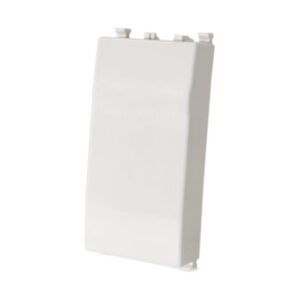 Falso polo compatibile vimar plana 60000b bianco
