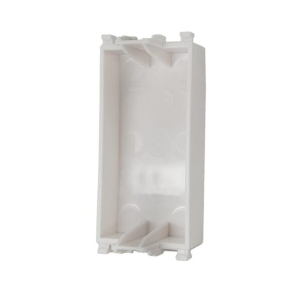 Falso polo compatibile vimar plana 60000b bianco - immagine 2