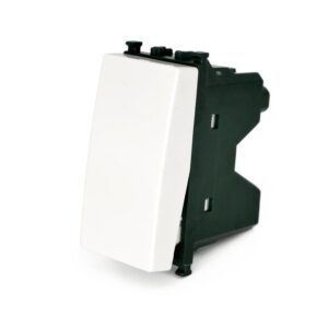 Pulsante compatibile vimar plana 605b bianco