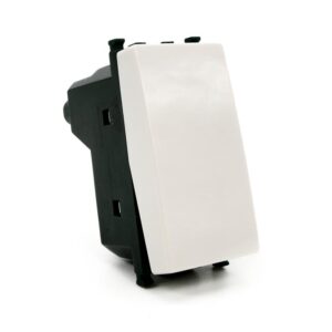 Deviatore unipolare (16a 250v) 603b compatibile Vimar plana
