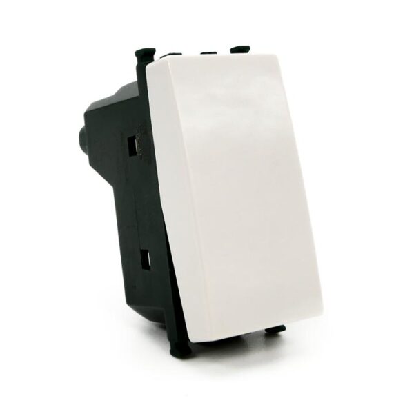 Deviatore unipolare (16a 250v) 603b compatibile Vimar plana