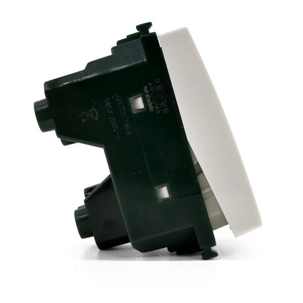 Deviatore unipolare (16a 250v) 603b compatibile Vimar plana - immagine 3