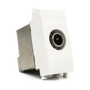 Presa tv derivata compatibile Vimar Plana 626b bianco