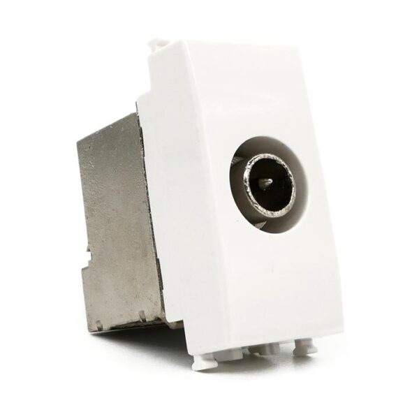 Presa tv derivata compatibile Vimar Plana 626b bianco