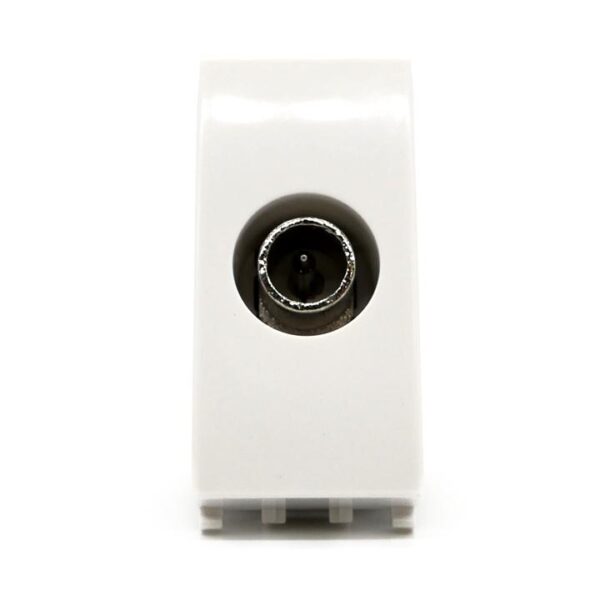 Presa tv derivata compatibile Vimar Plana 626b bianco - immagine 2