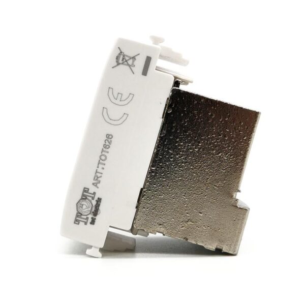 Presa tv derivata compatibile Vimar Plana 626b bianco - immagine 3