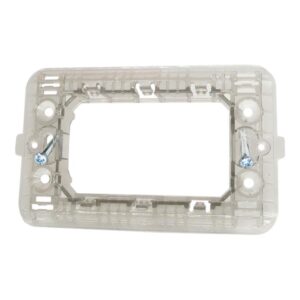 Supporto 3 posti compatibile Bticino Matix 7003-b