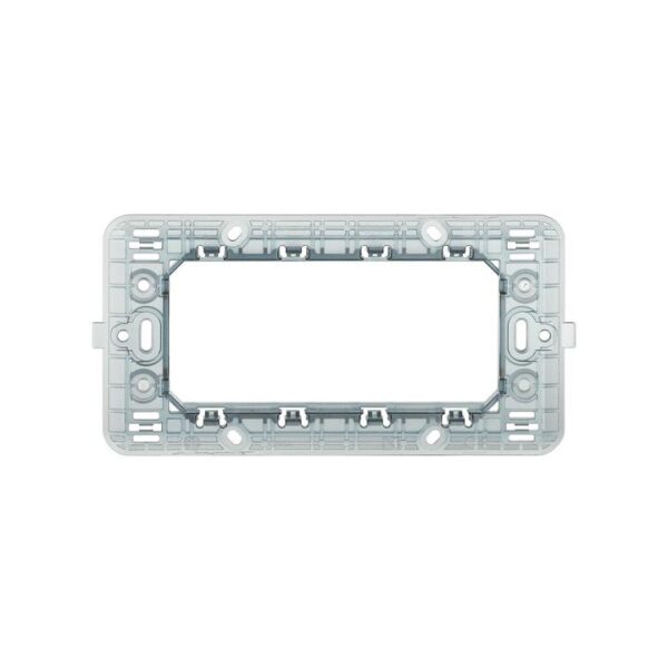 Supporto 4 moduli compatibile Bticino Matix 7004-b