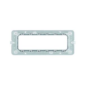Supporto 7 moduli compatibile Bticino Matix
