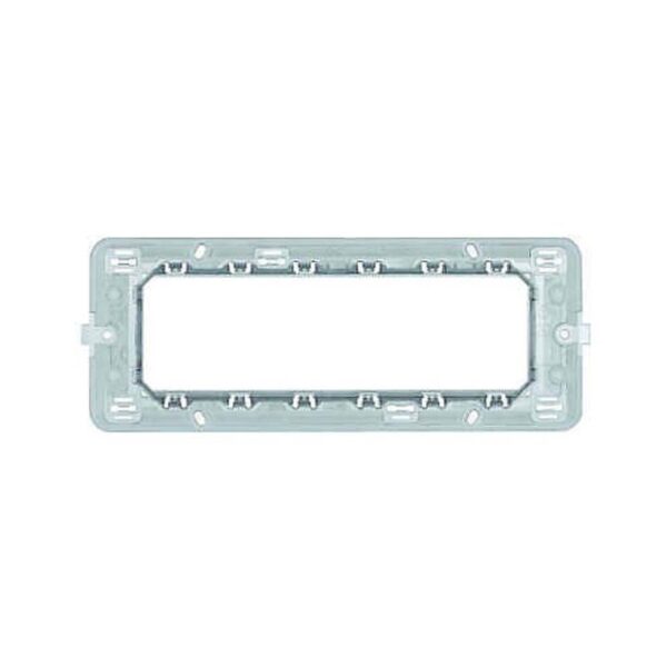 Supporto 7 moduli compatibile Bticino Matix