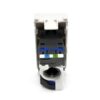 Presa telefono Bianco compatibile Vimar Plana - immagine 3