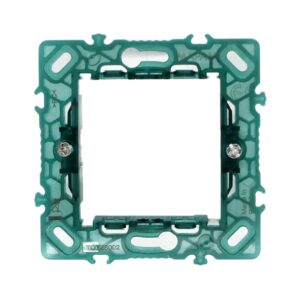 Supporto 2 posti compatibile vimar plana z6002 MAPAM