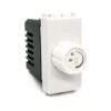 Interruttore dimmer 500w 606b t2 compatibile Vimar Plana