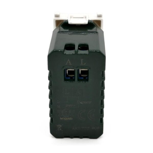 Interruttore dimmer 500w 606b t2 compatibile Vimar Plana - immagine 2