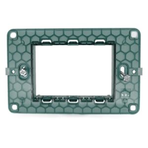 Supporto 3 posti compatibile vimar plana z6003 MAPAM