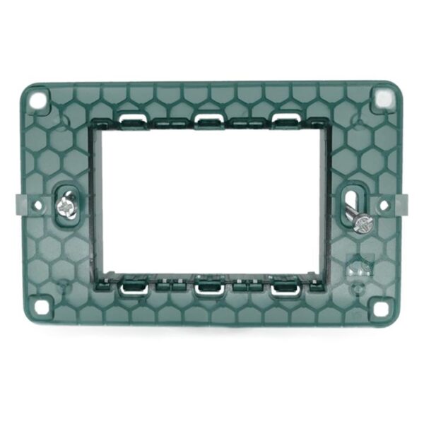 Supporto 3 posti compatibile vimar plana z6003 MAPAM