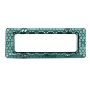 Supporto 7 posti compatibile vimar plana z6007 MAPAM