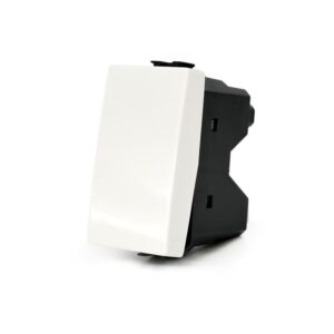 Interruttore unipolare 501b (16a-250v) bianco compatibile Bticino Matix