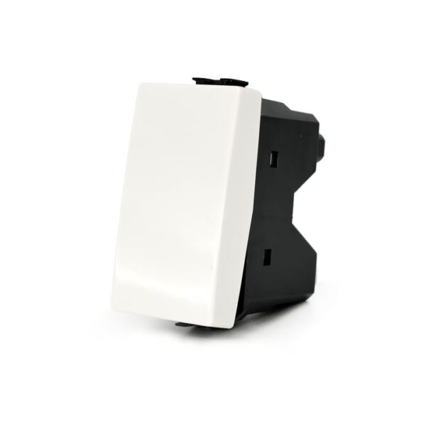 Interruttore unipolare 501b (16a-250v) bianco compatibile Bticino Matix