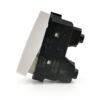 Deviatore unipolare (16a-250v) 503b compatibile Bticino Matix - immagine 2