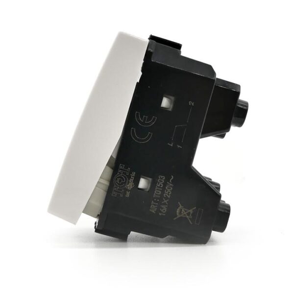 Deviatore unipolare (16a-250v) 503b compatibile Bticino Matix - immagine 2