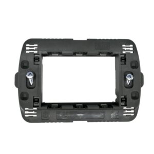 Supporto 7003 3 posti compatibile Bticino Living