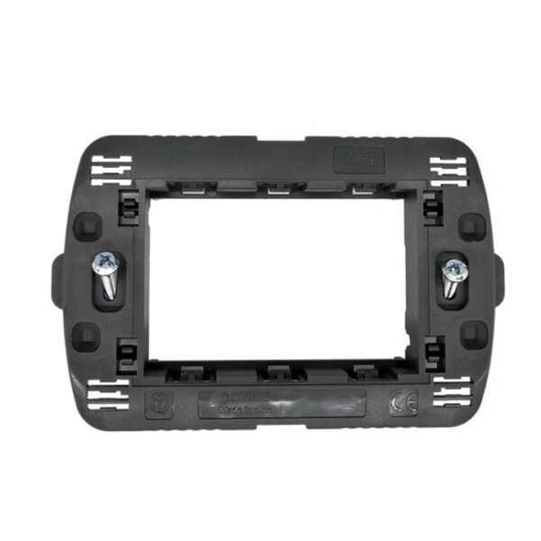 Supporto 7003 3 posti compatibile Bticino Living