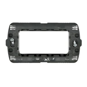 Supporto 7004 4 posti compatibile Bticino living
