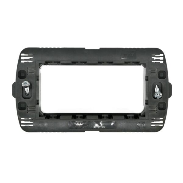 Supporto 7004 4 posti compatibile Bticino living