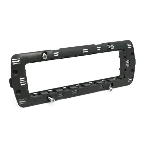 Supporto 7007 7 posti compatibile Bticino Living