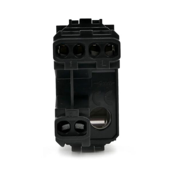 Deviatore unipolare (16a-250v) 803b bianca t1 Bticino Living - immagine 3