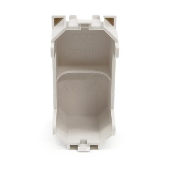 Falso polo 40000b bianco compatibile Bticino Living internetional - immagine 2