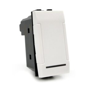 Deviatore unipolare (16a-250v) 803b bianca t1 Bticino Living