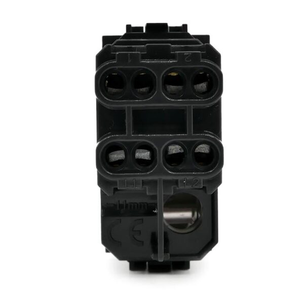 Invertitore unipolare (16a-250) bianco compatibile Bticino Living - immagine 3