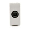 Presa tv passante 834b bianca compatibile Bticino Living