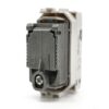 Presa tv passante 834b bianca compatibile Bticino Living - immagine 3