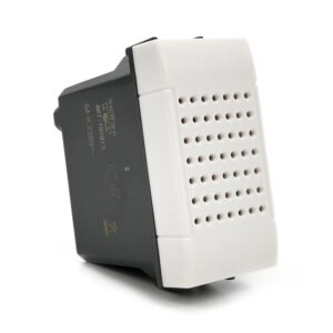 Ronzatore (6a-220v) 822b bianca compatibile Bticino Living
