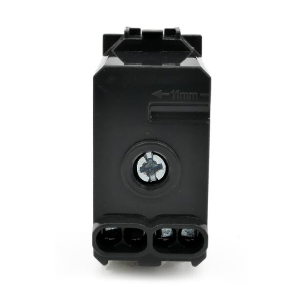Ronzatore (6a-220v) 822b bianca compatibile Bticino Living - immagine 3