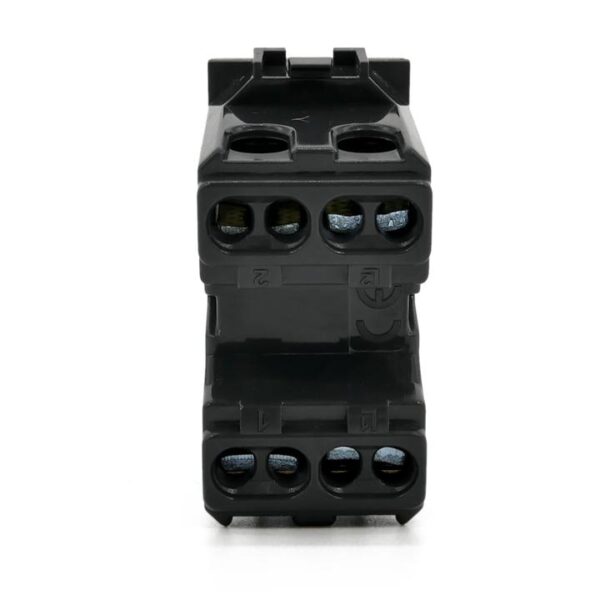 Doppio pulsante (10a-250v) 827b bianca t1 compatibile bticino Living - immagine 3