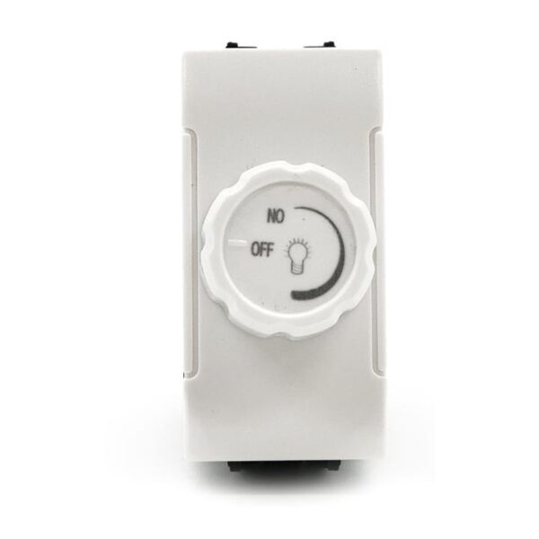 Interruttore dimmer 500w 806b bianca compatibili bticino living - immagine 2